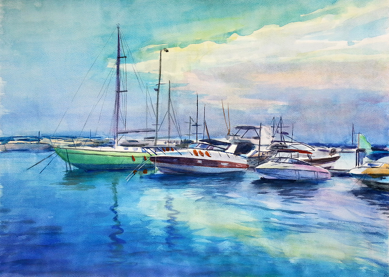 Port of St. Vlas